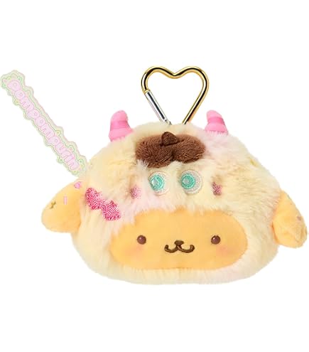 Amazon.co.jp: サンリオ(SANRIO) ぬいぐるみ（プリンでまんぷく